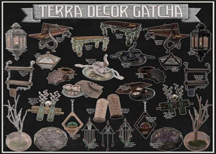 :[P]:- Terra Gatcha:// Dragon Bench Dark RARE