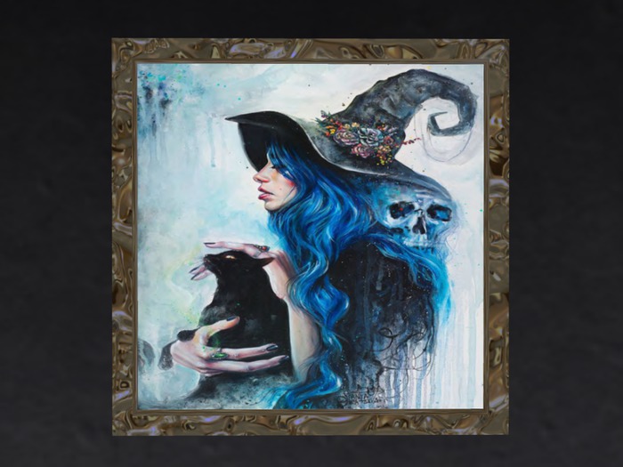 Fantasy Wiccan Art Picture 4