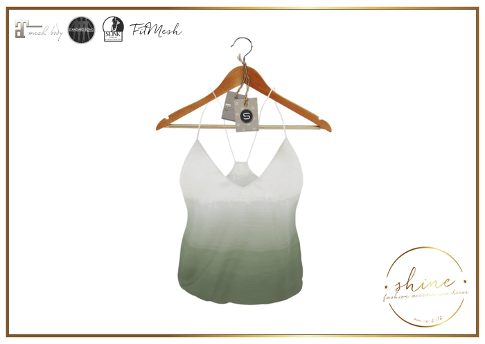 shine by [ZD] - "Sybbie" Dip-Dye Top - 
