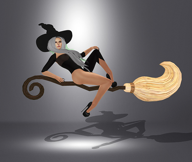 :::L.Pearl:::Poses Broom 2