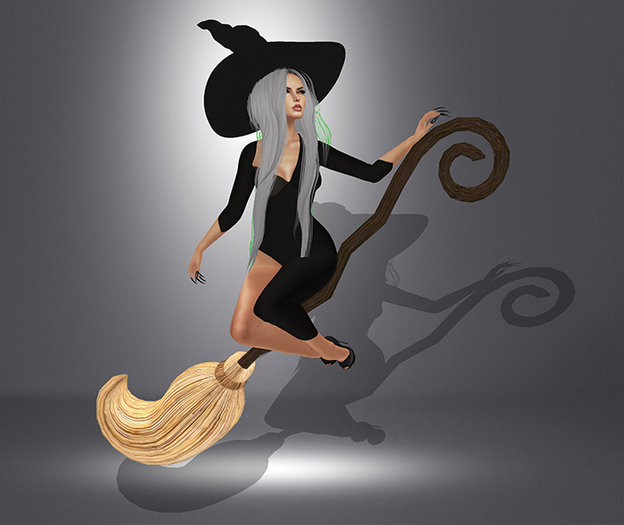 :::L.Pearl:::Poses Broom 3