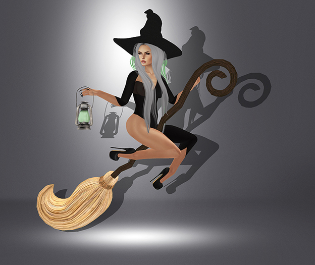 :::L.Pearl:::Poses Broom Full Pack