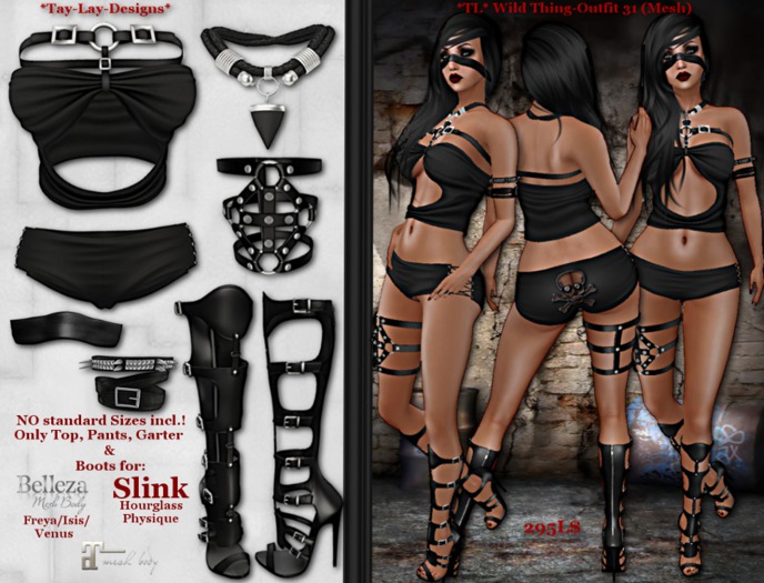 *Tay-Lay-Designs* Wild Thing-Outfit 31 (Mesh)