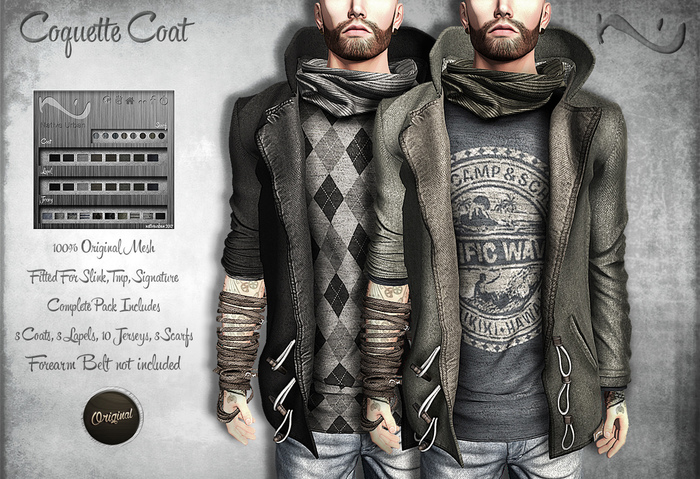 -NU- Coquette Coat Complete