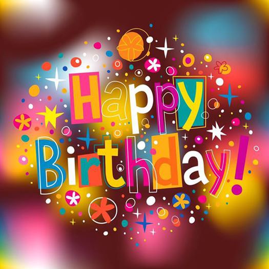 Happy Birthday Greeting Card