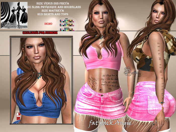 *dafnis FAT PACK ANGIE Demo
