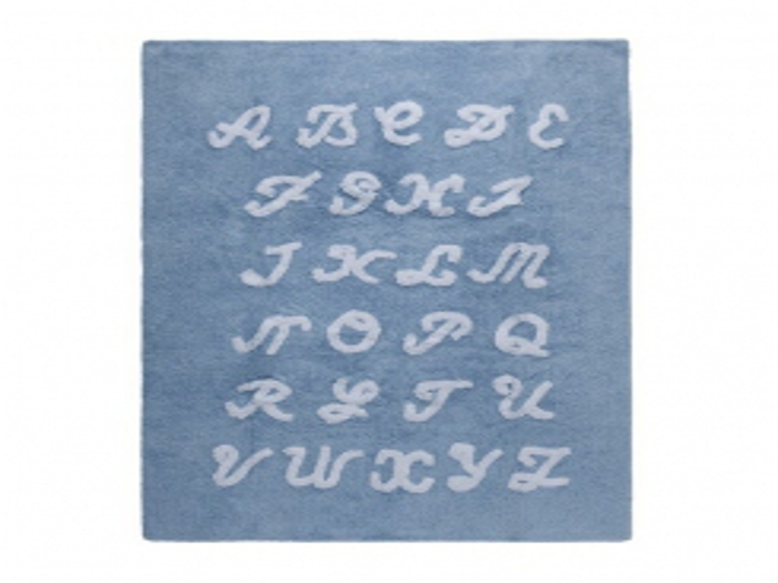 Blue ABC Rug
