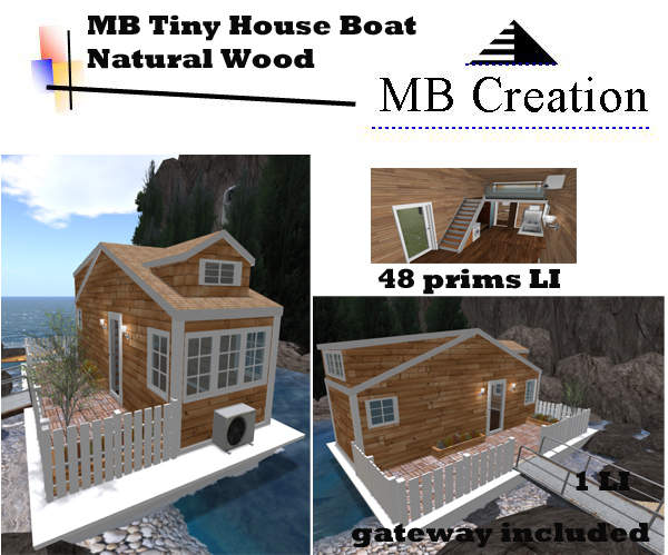 MB Tiny House Boat Box