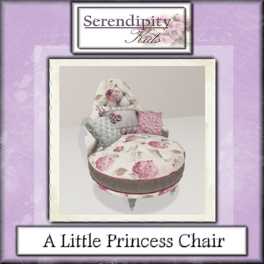 Serendipity Kids - A Little Princess Chair