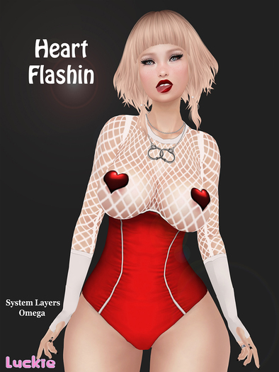 -Luckie- Heart Flashin [Add Me]