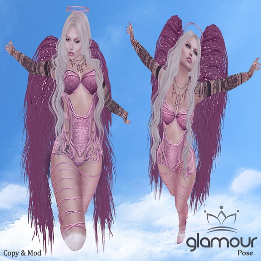 ::GR::Pose - Pack Angel's 02