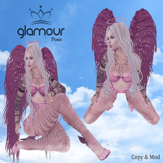 ::GR::Pose - Pack Angel's 03