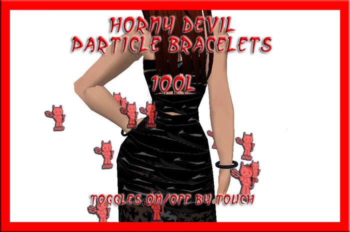 horny devil particle bracelets