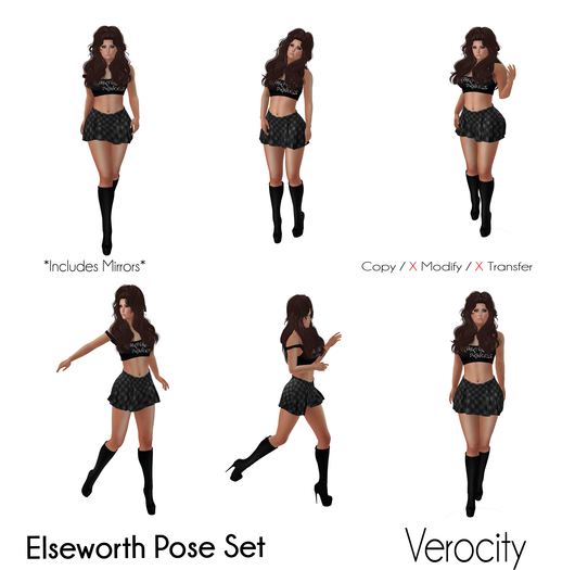 Verocity - Elseworth Pose Set