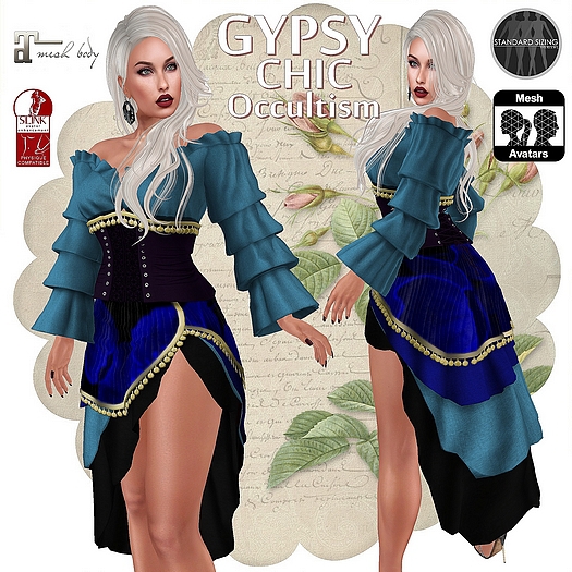 MONOMANIA - GypsyChic - Occultism