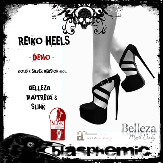BLASPHEMIC - REIKO HEELS - DEMO