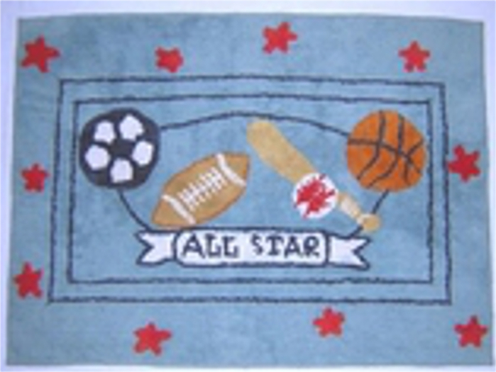 baby boy sports Rug