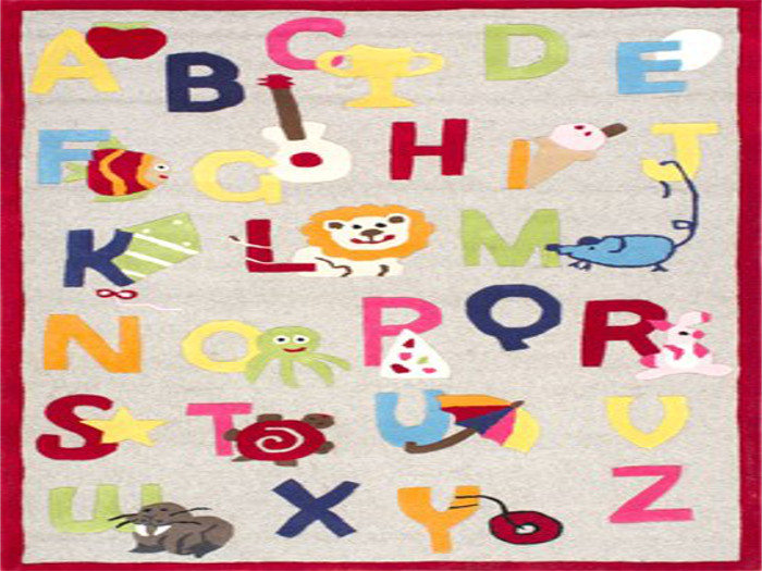 ABC Kids (1) Rug
