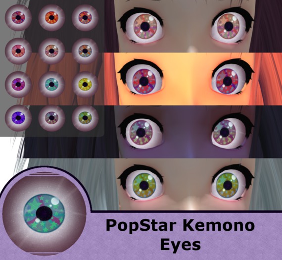 [KS]Kemono PopStar Eyes
