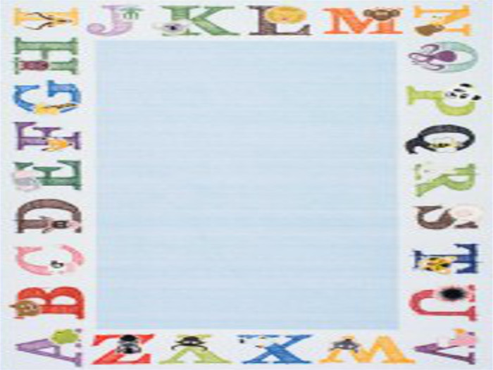 ABC babies Rug