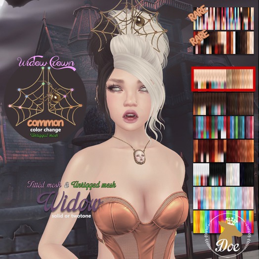 Doe: Widow (Twotone) - Neon