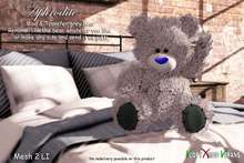 Aphrodite Valentine teddy bear grey (MOD & TRANSFER)