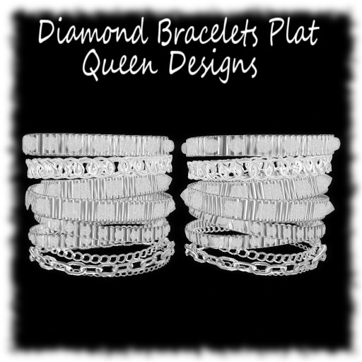 Diamond Bracelets Plat