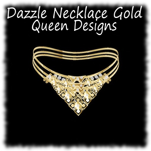 Dazzle Necklace Gold