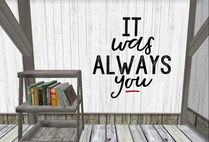 Sign Up Art - Always You