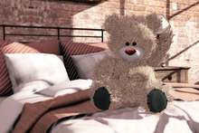 Aphrodite Valentine bear beige MOD & TRANSFER (boxed)