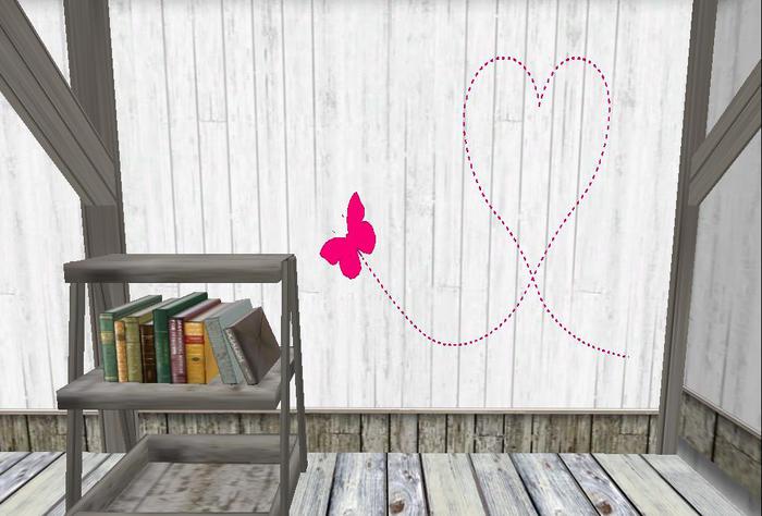 Sign Up Art - Butterfly Heart