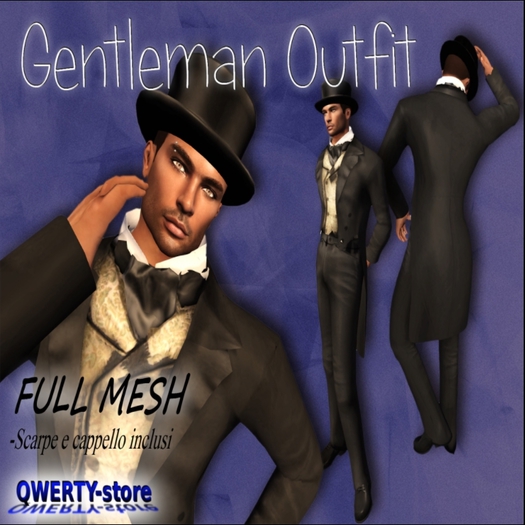 Complete outfits man Gentleman QWERTY-store