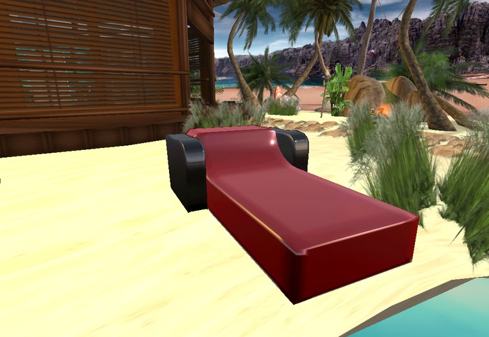 Lis House cadeira de praia