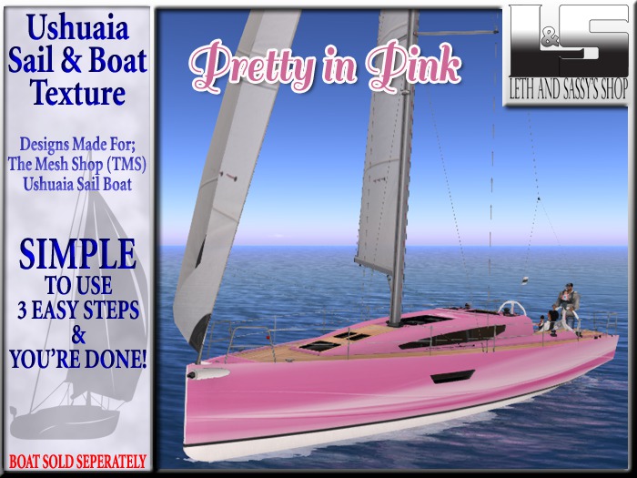 L&S - Ushuaia - Pretty In Pink Boat Textures