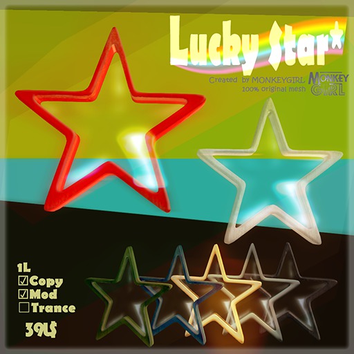 [MG] Lucky Star!