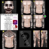 { Speakeasy } Sinners sleeve