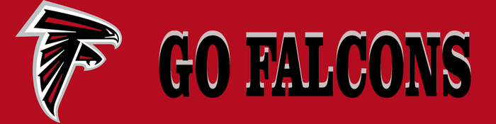 Go Falcons sign