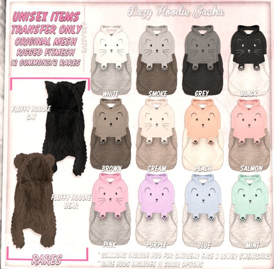 [ abrasive ] Lazy Hoodie (F) - Grey