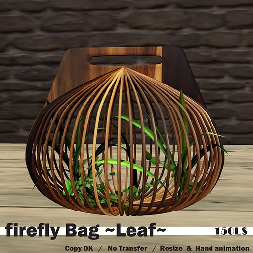 [MG]firefly Bag~Leaf~ Wear
