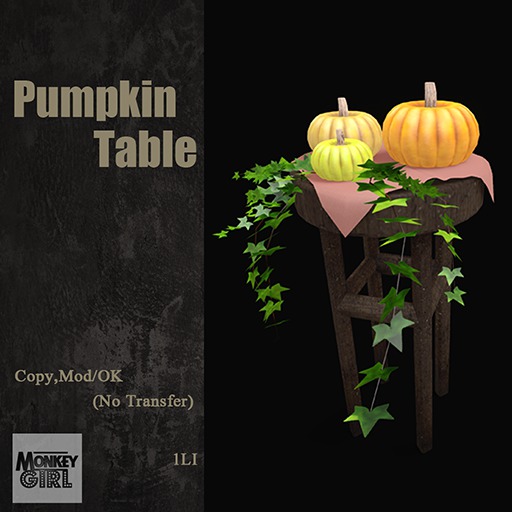 [MG]Halloween pumpkin deco