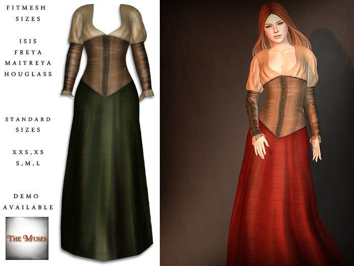 the muses . Christina . Emerald