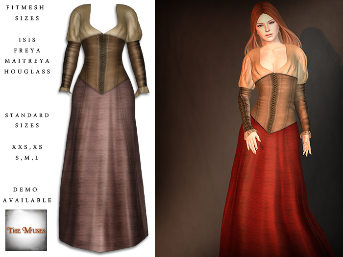 the muses . Christina . Rose