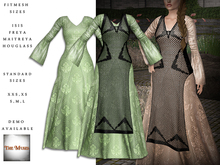 The Muses . Laila Black . Green