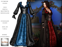 The Muses . Coronation . Black/Blue