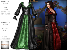 The Muses . Coronation . Black/Green