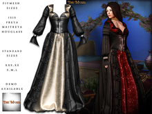 The Muses . Coronation . Black/Pearl