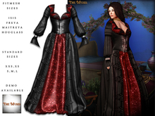 The Muses . Coronation . Black/Red