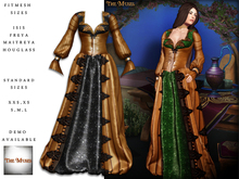 The Muses . Coronation . Gold/Black