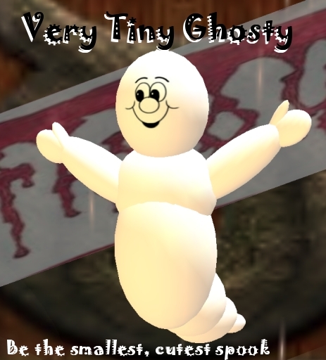 Very Tiny Slightly Scary Ghost Avatar