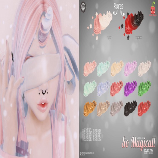 04[Cubic Cherry]{So Magical!} Sky horn